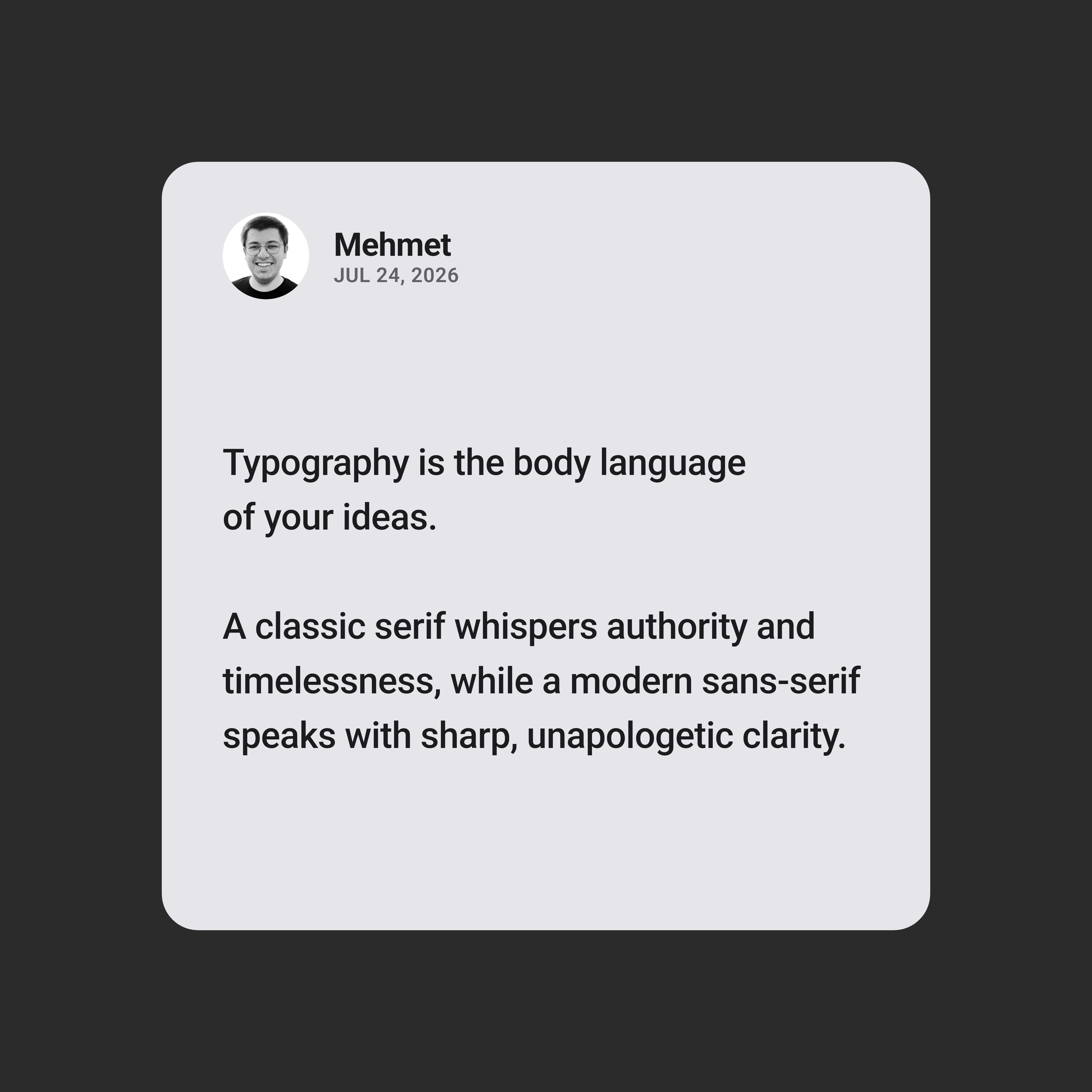 Font Preview